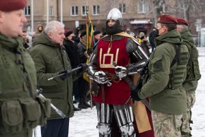  Minimos krašto apsaugos savanorių pajėgų  įkūrimo 31-osios metinės