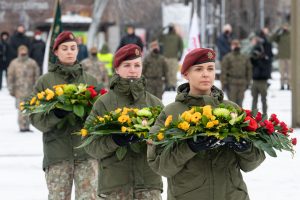  Minimos krašto apsaugos savanorių pajėgų  įkūrimo 31-osios metinės