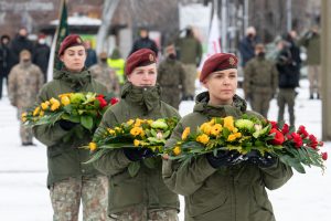  Minimos krašto apsaugos savanorių pajėgų  įkūrimo 31-osios metinės