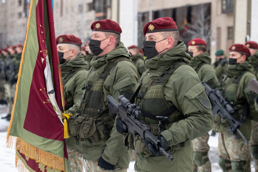 Minimos krašto apsaugos savanorių pajėgų  įkūrimo 31-osios metinės