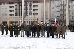  Minimos krašto apsaugos savanorių pajėgų  įkūrimo 31-osios metinės