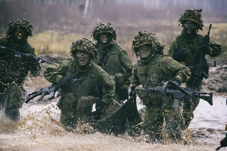 Poll reveals a growing trust in the Lithuanian Armed Forces and professional service and a particularly firm support to NATO membership