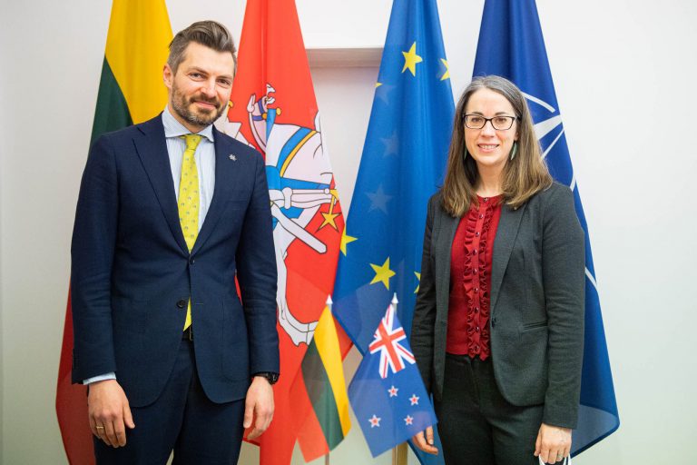 Opportunities of security cooperation between Lithuania and New Zealand discussed
