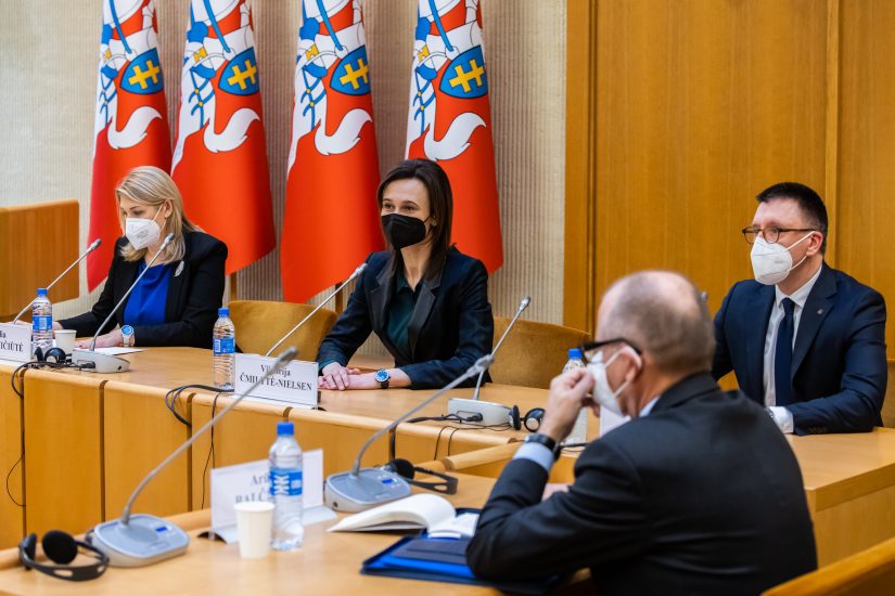 Viceministras Ž. Tomkus: kiekvienas Lietuvos pilietis, kur jis begyventų, turi savo vaidmenį šalies gynyboje