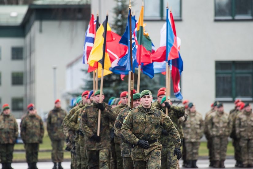 NATO priešakinių pajėgų batalionas Lietuvoje – jau penkerius metus: Rukloje vyks iškilminga ceremonija