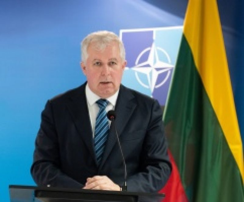 Krašto apsaugos ministras A. Anušauskas: 18-osios Lietuvos įstojimo į NATO metinės yra ypatingos – narystė Aljanse įgijo dar didesnę prasmę