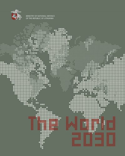 Knyga. Kristina Šapkinaitė „The world 2030“, KAM, 2013.