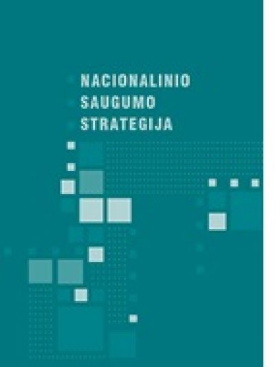 Brošiūra. „Nacionalinio saugumo strategija”, KAM, 2017.