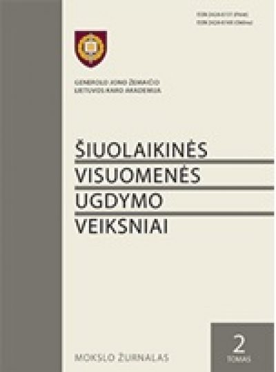 Mokslo žurnalas. Dileta Jatautaitė „Šiuolaikinės visuomenės ugdymo veiksniai“ II t., LKA, 2017.