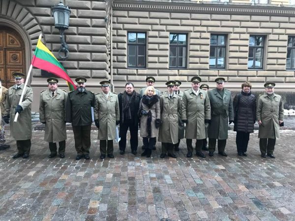  Pagerbti žuvusieji už Latvijos nepriklausomybę