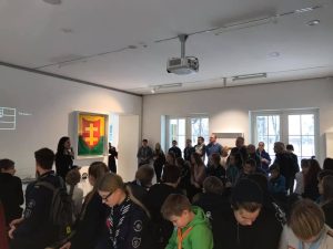  Pirmoji mūsų valstybę jūroje saugojusi trispalvė jau Vilniuje