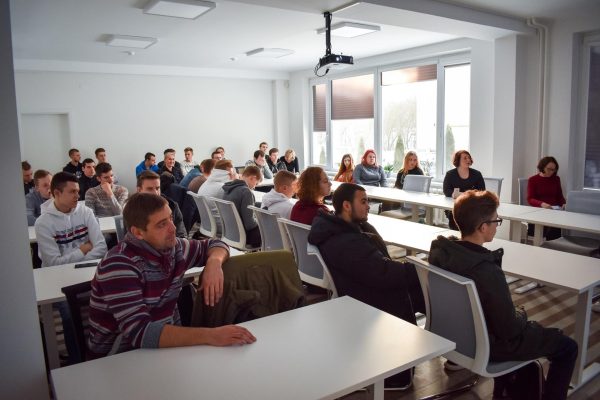  Pilietinės gynybos diena Vilniaus technologijų  ir verslo profesinio mokymo centre