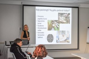  Pilietinės gynybos diena Vilniaus technologijų  ir verslo profesinio mokymo centre