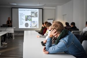  Pilietinės gynybos diena Vilniaus technologijų  ir verslo profesinio mokymo centre