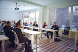  Pilietinės gynybos diena Vilniaus technologijų  ir verslo profesinio mokymo centre