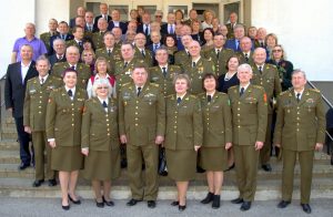  Paminėtos 95-osios Lietuvos atsargos karininkų sąjungos įkūrimo metinės
