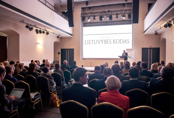  Konferencijoje „Lietuvybės kodas“ – apie valstybės ateities viziją ir iššūkius