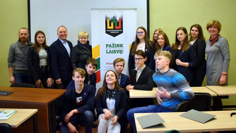 Konkurso „Praeities stiprybė – dabarčiai“ finalininkus sukvietė penktoji „Pilietinio sąmoningumo ir istorijos diena“