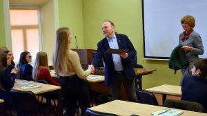  Konkurso „Praeities stiprybė – dabarčiai“ finalininkus sukvietė penktoji „Pilietinio sąmoningumo ir istorijos diena“