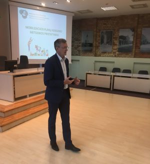  Savivaldybėse pristatoma naujoji Mobilizacijos planų rengimo metodika
