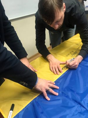  Susitikime su organizacijos „Eleos – Ukraine“ atstovais – apie karo sukeltą skausmą, nenuilstamą savanorystę, viltį ir pasiaukojimą
