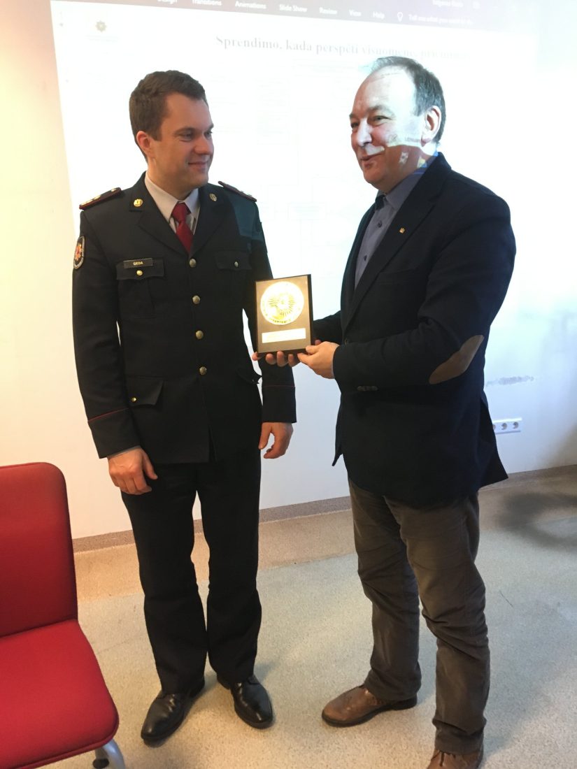 MPPD ir PAGD vadovų susitikime aptarti šių institucijų bendradarbiavimo klausimai