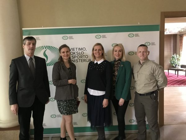  Nacionalinio saugumo seminaras Švietimo, mokslo ir sporto ministerijoje