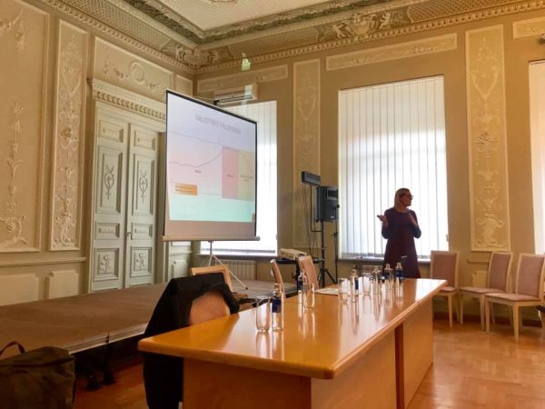  Pasirengimo mobilizacijai seminaras Kultūros ministerijoje