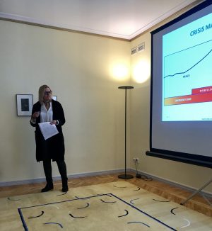 Susitikimas Švedijos ambasadoje