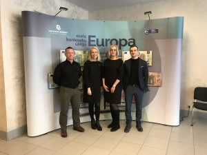  Mobilizacinis seminaras Lietuvos banko darbuotojams