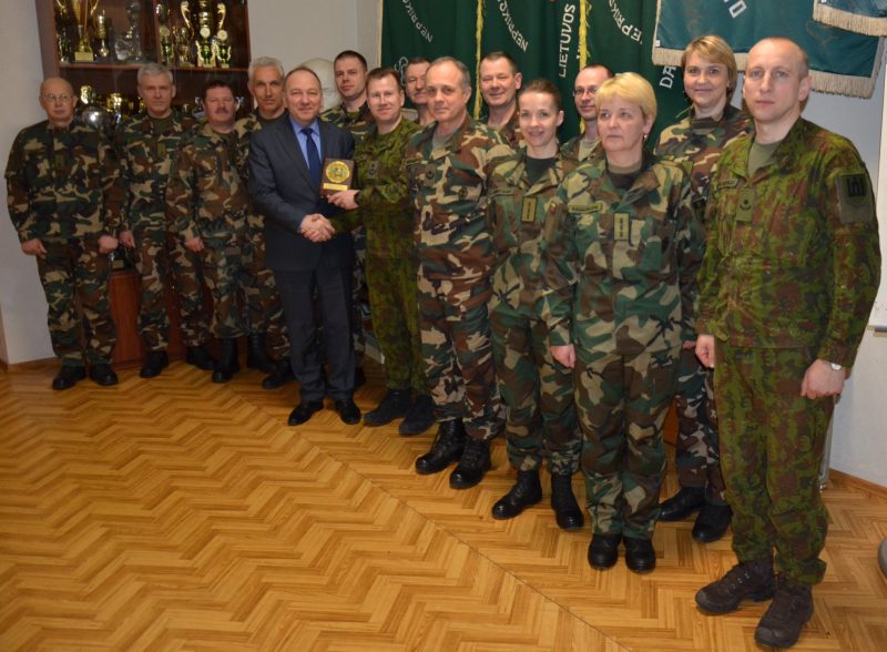Lietuvos šaulių sąjunga – stipri ir svarbi partnerė