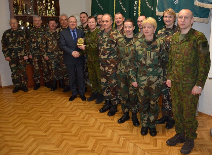 Lietuvos šaulių sąjunga – stipri ir svarbi partnerė