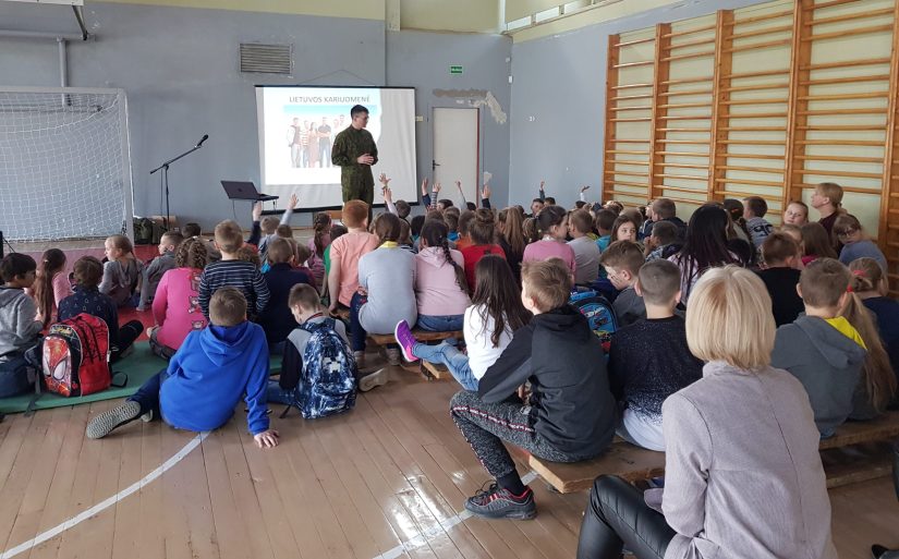 Pilietinės gynybos diena Alytaus Likiškėlių progimazijoje