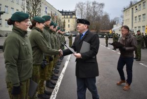 Padėkos Generolo Jono Žemaičio Lietuvos karo akademijos kariūnams