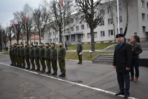  Padėkos Generolo Jono Žemaičio Lietuvos karo akademijos kariūnams