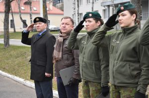  Padėkos Generolo Jono Žemaičio Lietuvos karo akademijos kariūnams