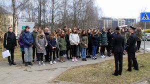  Padėkos Generolo Jono Žemaičio Lietuvos karo akademijos kariūnams