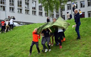  Vilniuje startavo naujas tarpmokyklinis projektas „Nacionalinis saugumas ir krašto gynyba“