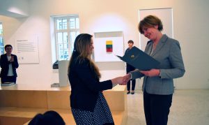  Apdovanoti konkurso „Praeities stiprybė – dabarčiai“ nugalėtojai