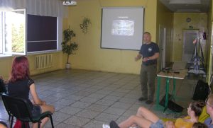  Moksleiviai mokėsi veikti krizės sąlygomis ir įgijo išgyvenimo įgūdžių