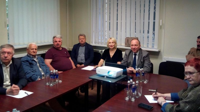 Aptarti aktualūs NOKT ir NVO dalyvavimo nacionalinio saugumo stiprinime klausimai