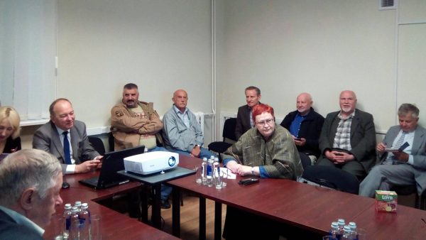  Aptarti aktualūs NOKT ir NVO dalyvavimo nacionalinio saugumo stiprinime klausimai