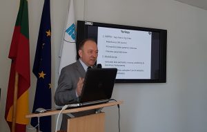  Nacionalinio visuomenės sveikatos centro darbuotojai įgijo žinių apie pilietinį pasipriešinimą ir valstybės gynybą
