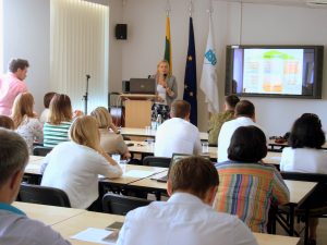  Nacionalinio visuomenės sveikatos centro darbuotojai įgijo žinių apie pilietinį pasipriešinimą ir valstybės gynybą