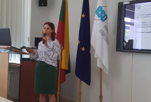  Nacionalinio visuomenės sveikatos centro darbuotojai įgijo žinių apie pilietinį pasipriešinimą ir valstybės gynybą