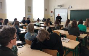  Mokiniams rūpi valstybės saugumo tema