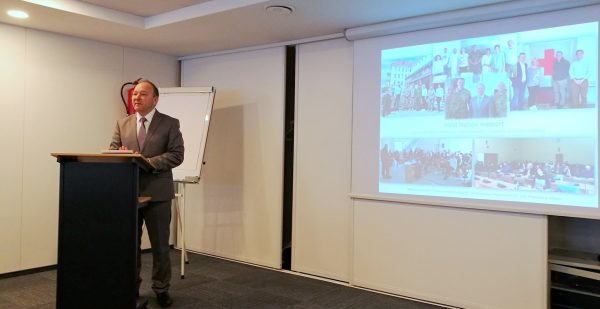  Remiantis tarptautine patirtimi aptarti priimančiosios šalies paramos organizavimo klausimai