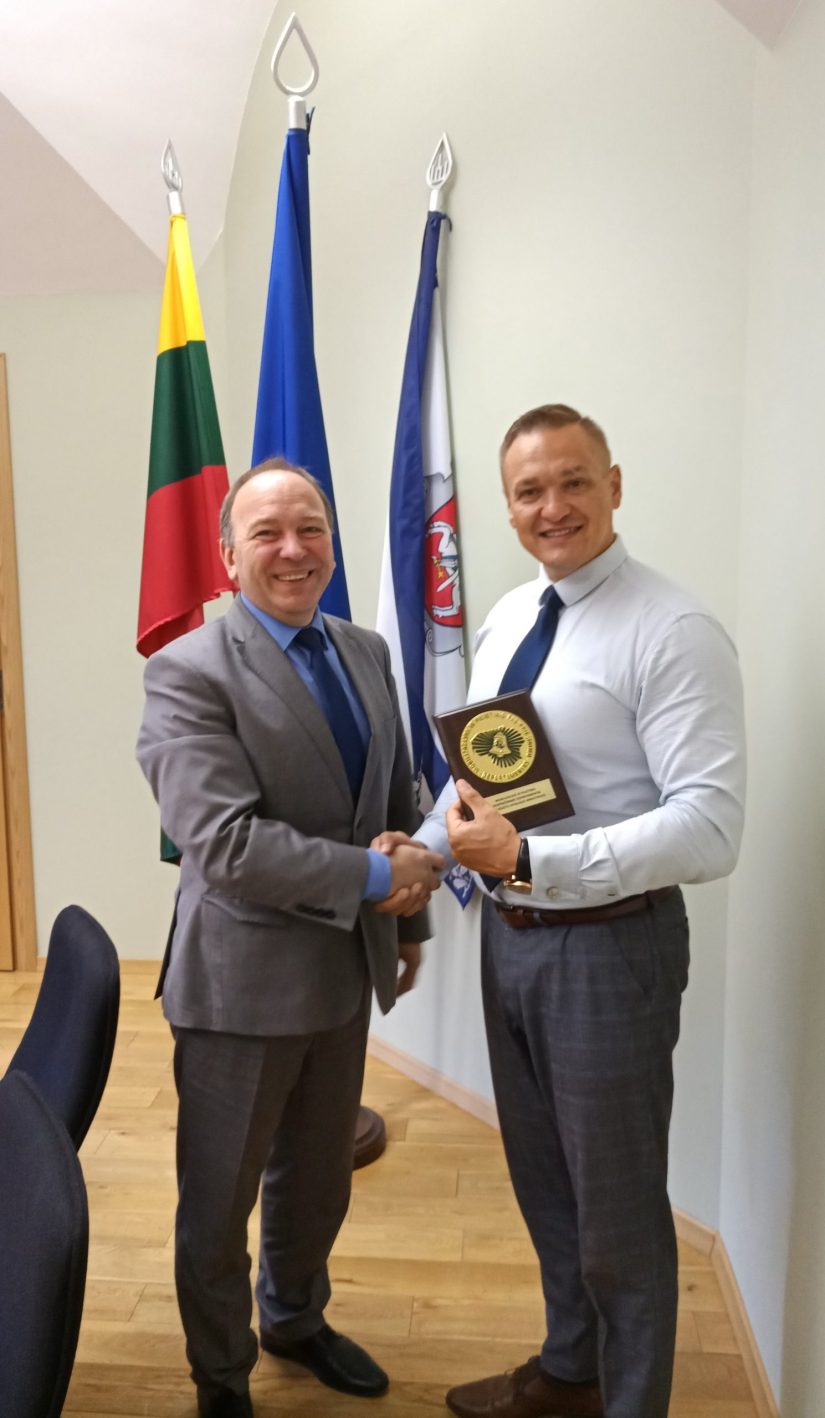 Vidaus reikalų ministrui pristatyta valstybės susitelkimo sistema