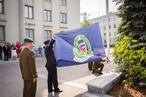  Tarp Baltijos gynybos koledžo absolventų – ir departamento atstovė