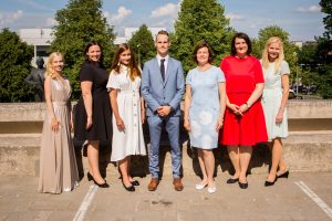  Tarp Baltijos gynybos koledžo absolventų – ir departamento atstovė